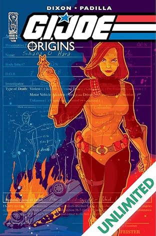 G.I. Joe: Origins #6